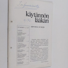 Käytännön lääkäri 4/1972 - pikkukuva 1