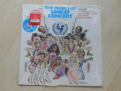 Muoveista avaamaton LP v.1979 Abba , The Bee Gees jne...