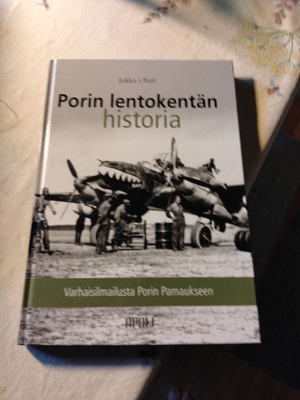 jukka uhari porin lentokentän historia