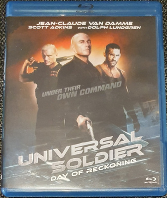 Universal Soldier day of reckoning (Blu-ray)
