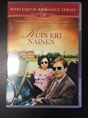 Kuin eri nainen DVD