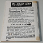 Kalle-Kustaa Korkin seikkailuja 17 Atomisalaisuus Kanarian - pikkukuva 2