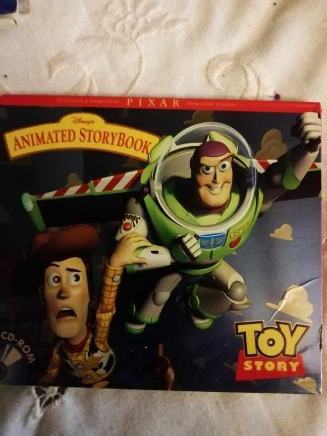 Disney's Toy Story Animated StoryBook PC And MAC, uusi ALE!
