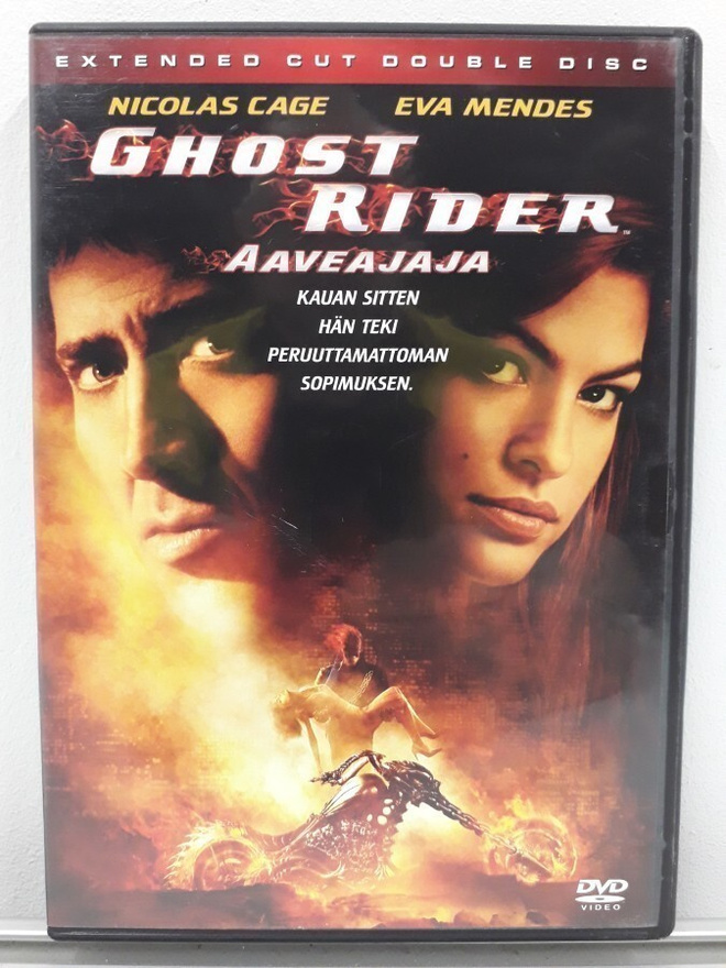 Ghost Rider- Aaveajaja (Cage, Mendes, Elliot, Extended 2dvd)