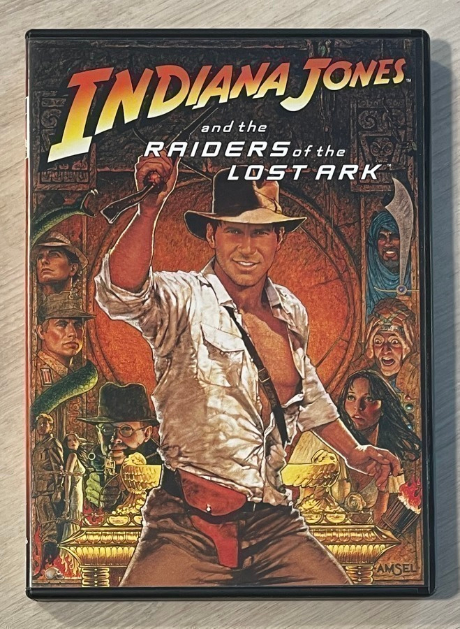 Indiana Jones ja Kadonneen aarteen metsästäjät (1981)