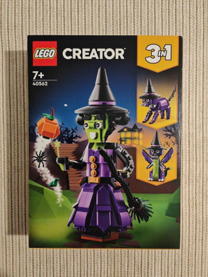 Lego Creator - Mystic Witch (40562)(uusi)