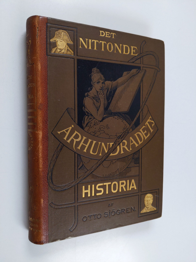 Otto Sjögren : Det nittonde århundradets historia : i öfv...