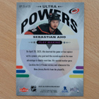 2025-26 Fleer Sebastian Aho Ultra Powers - pikkukuva 2