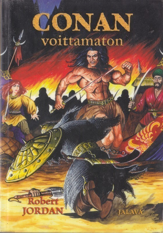 Robert Jordan: CONAN voittamaton (nide, kirjastopoisto)
