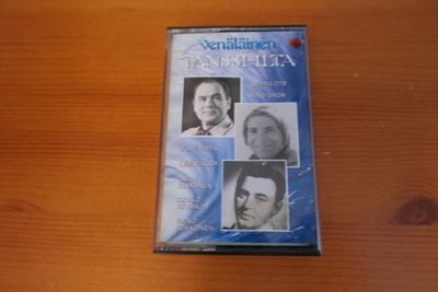 Venäläinen tanssi-ilta C-kasetti.