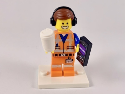 [ LEGO Minifigures ] The Lego Movie 2 - Emmet #1