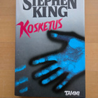 STEPHEN KING . KOSKETUS . 1.PAINOS 1989 . SIDOTTU - pikkukuva 1