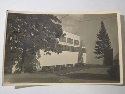 VANHA Postikortti Viipuri 1930-luku