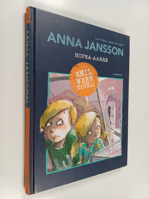 Anna Jansson : Hopea-aarre