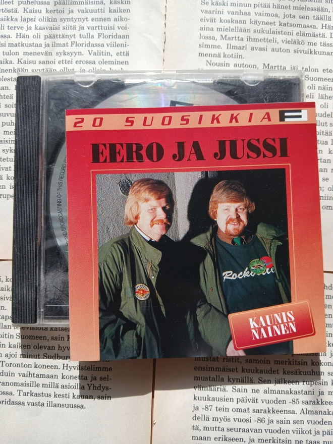 Eero ja Jussi - 20 suosikkia: Kaunis nainen (CD)