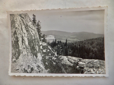 VANHA Postikortti Koli 1930-l