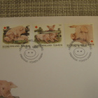 FDC Punainen Risti 12.3. 1998 kirje. - pikkukuva 2