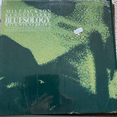 MILT JACKSON * KENNY CLARKE: Bluesology. * EUR 1985