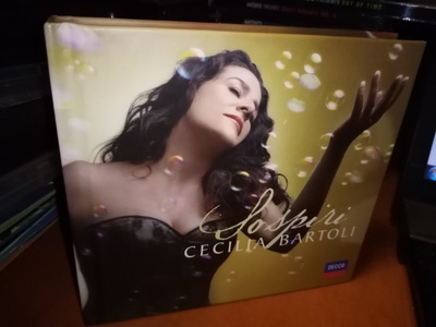 2CD CECILIA BARTOLI : SOSPIRI ( SIS POSTIKULU )