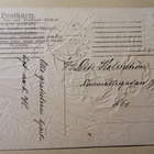 Äiti ja lapsi sadonkorjuussa, vanha väripk, p. 1913 - pikkukuva 2