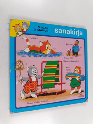 Miinan ja Manun sanakirja