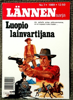 Lännensarja 7/1989 , lukematon