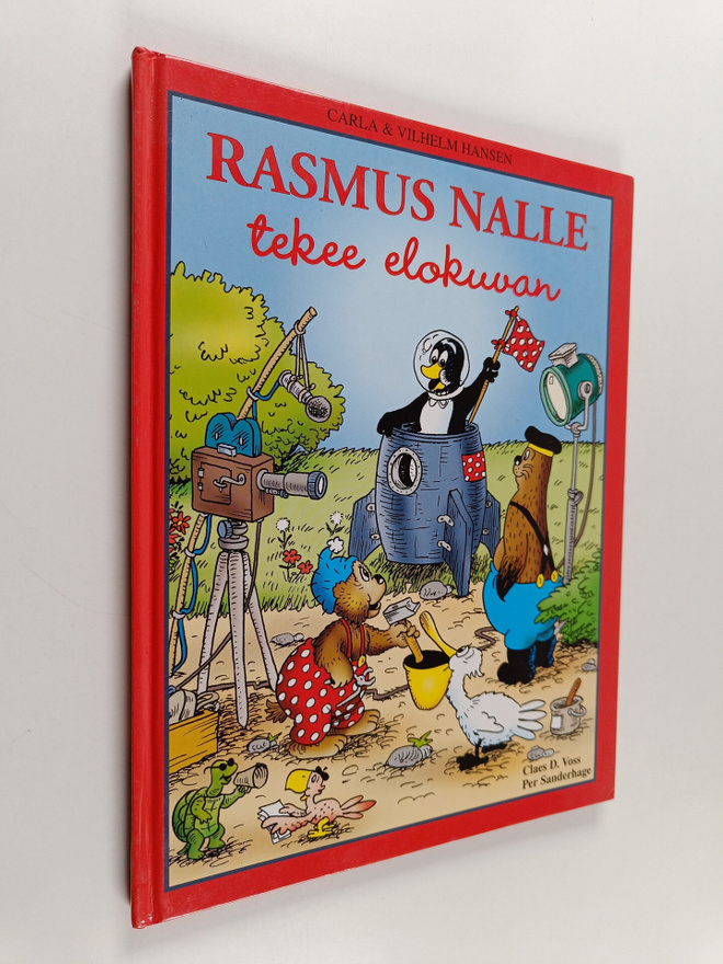 Claes D. Voss : Rasmus Nalle tekee elokuvan
