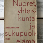 Torsten Wickbom - Nuoret, yhteiskunta ja... (nid.) - pikkukuva 1