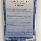 Leone Ridsdale : Evidence-based general practice : a crit... - pikkukuva 2