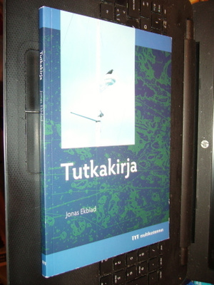 Jonas Ekblad : Tutkakirja ( 1 p. 2008 ) sis. postikulun