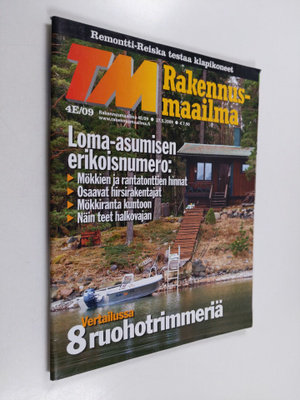 Tekniikan maailma 4E/2009 : rakennusmaailma