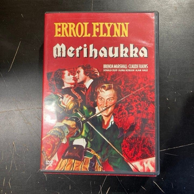 Merihaukka DVD