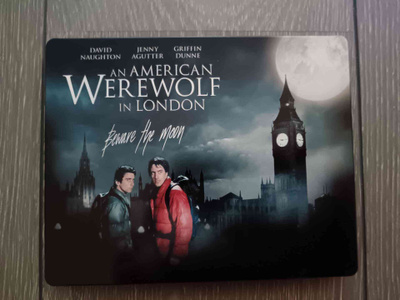 An American Werewolf in London, UK steelbook