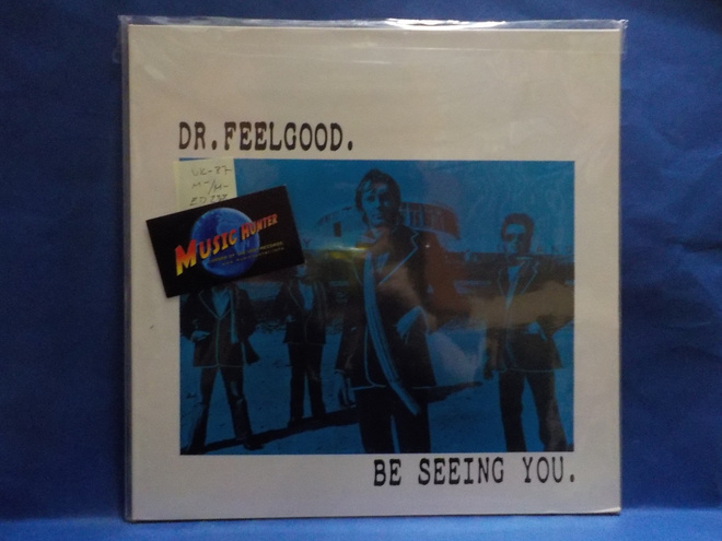 DR.FEELGOOD - BE SEEING YOU M-/M- UK -87 REISSUE LP