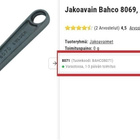 Jakoavain Bahco 200mm / 8 inch UUSI - pikkukuva 2