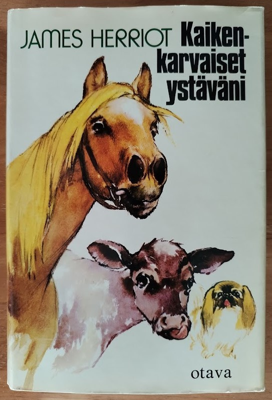 James Herriot: Kaikenkarvaiset ystäväni