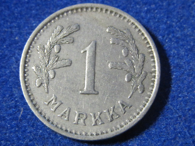 1 markka 1936