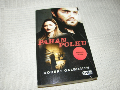 Robert Galbraith Pahan polku -pok