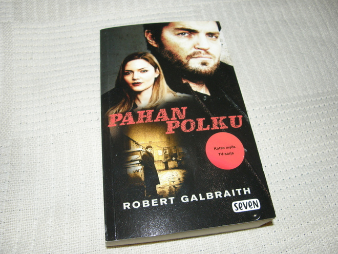 Robert Galbraith Pahan polku   -pok