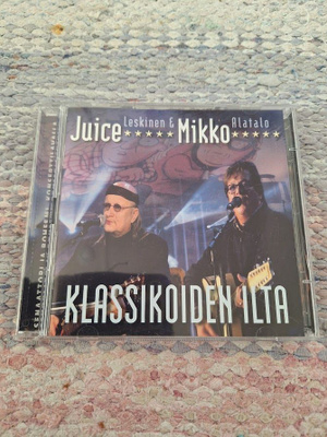 Juice Leskinen & Mikko Alatalo-Klassikoiden Ilta (2-CD)