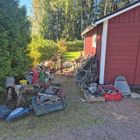 Iso läjä mopon osia - pikkukuva 1