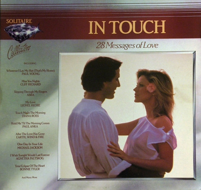 IN TOUCH, 28 MESSAGES OF LOVE (2-LP), mm. Abba, Toto, D.Ross