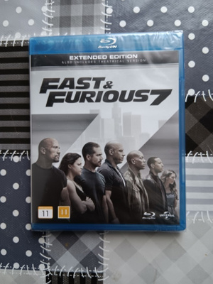 Fast & Furious 7 (blu-ray)