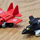 Transformers Universe Series IV (2006) AIR RAID & FIREFLIGHT - pikkukuva 1