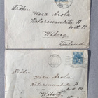 Kuoret Hollannista Viipuriin v.1920, 2kpl - pikkukuva 1
