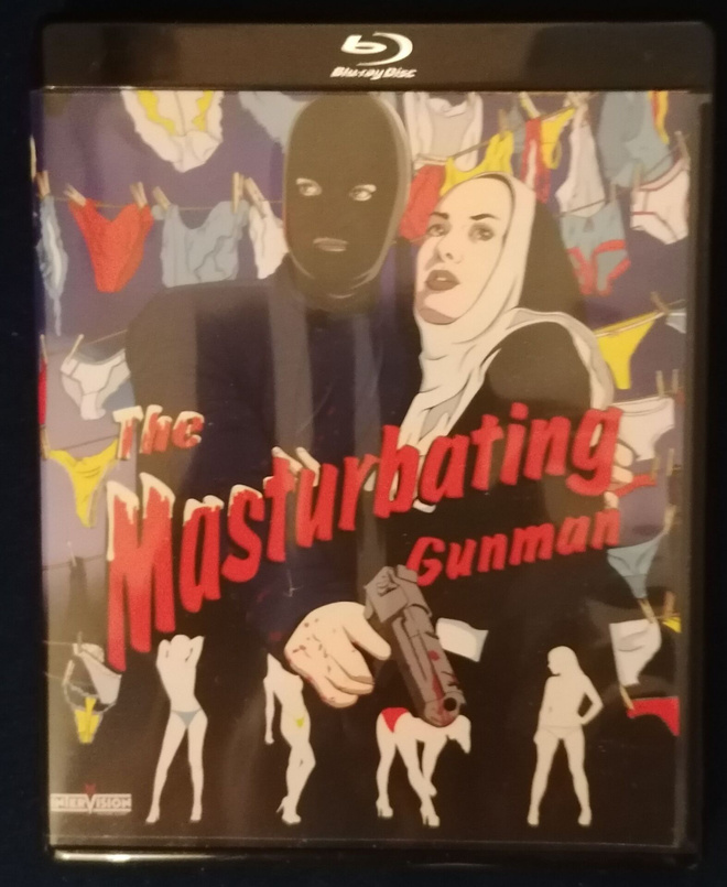The Masturbating Gunman blu-ray