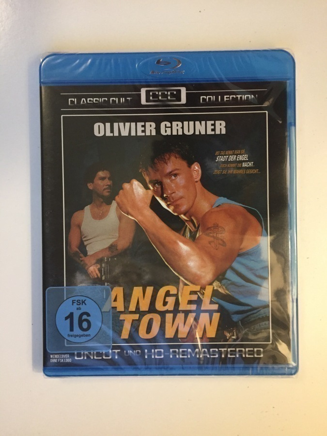 Angel Town (Blu-ray) Classic Cult Collection CCC (1990) UUSI