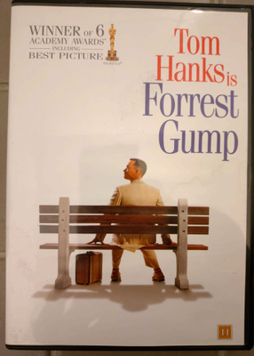 Forrest Gump (DVD, 1994) Tom Hanks