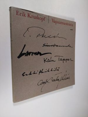 Erik Kruskopf : Vapaamuotoista