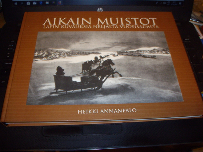 Heikki Annanpalo  AIKAIN MUISTOT ( 1 p. 2000 ) Sis.pk:t
